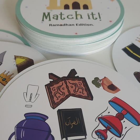 Match it! Ramadhan Edition