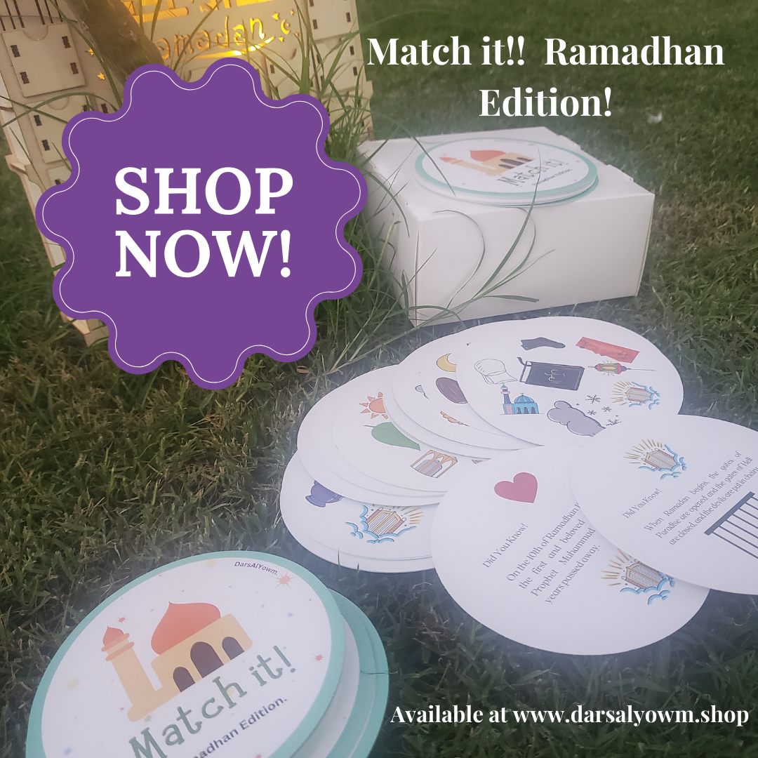 Match it! Ramadhan Edition