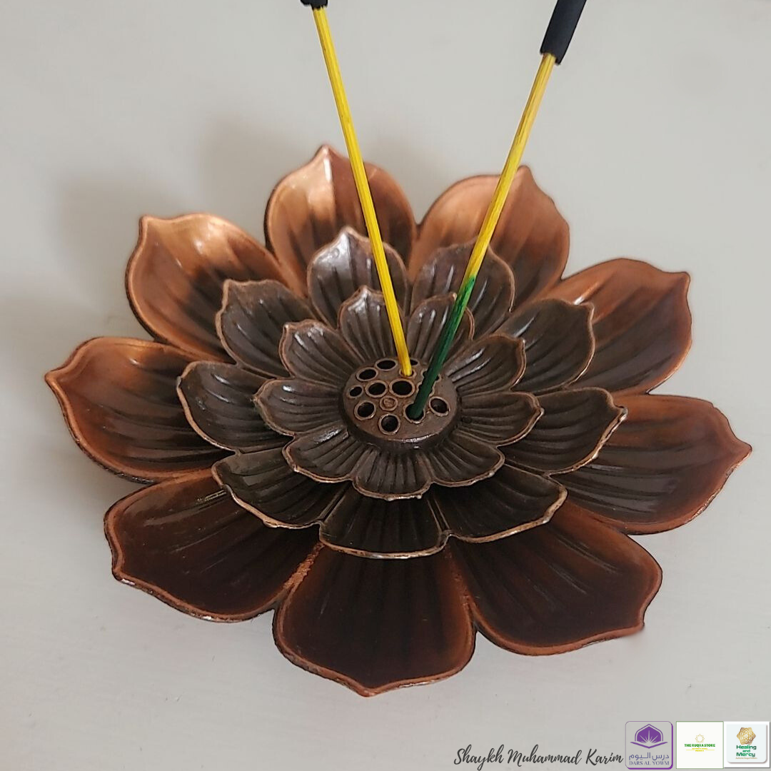 Lotus Incense Stick Holder