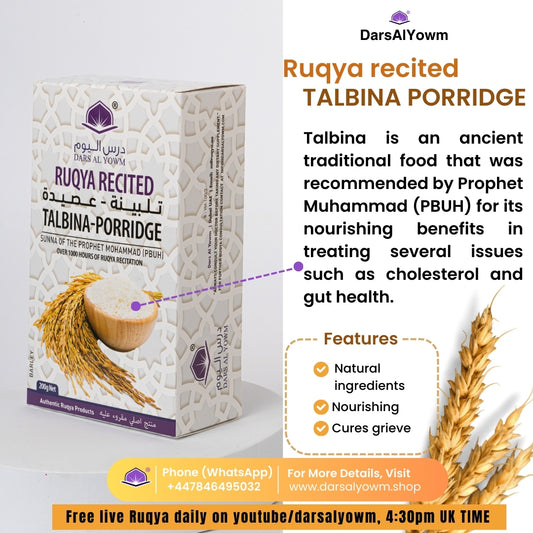 Ruqya Recited Talbina Porridge, 200g