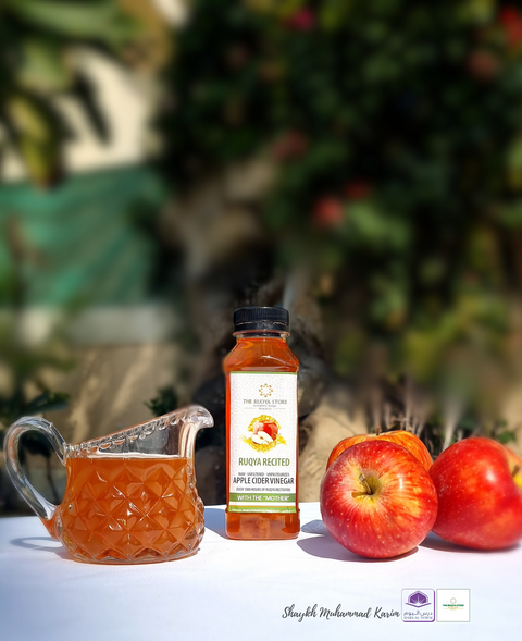 Ruqya Recited Organic Apple Cider Vinegar, 330ml