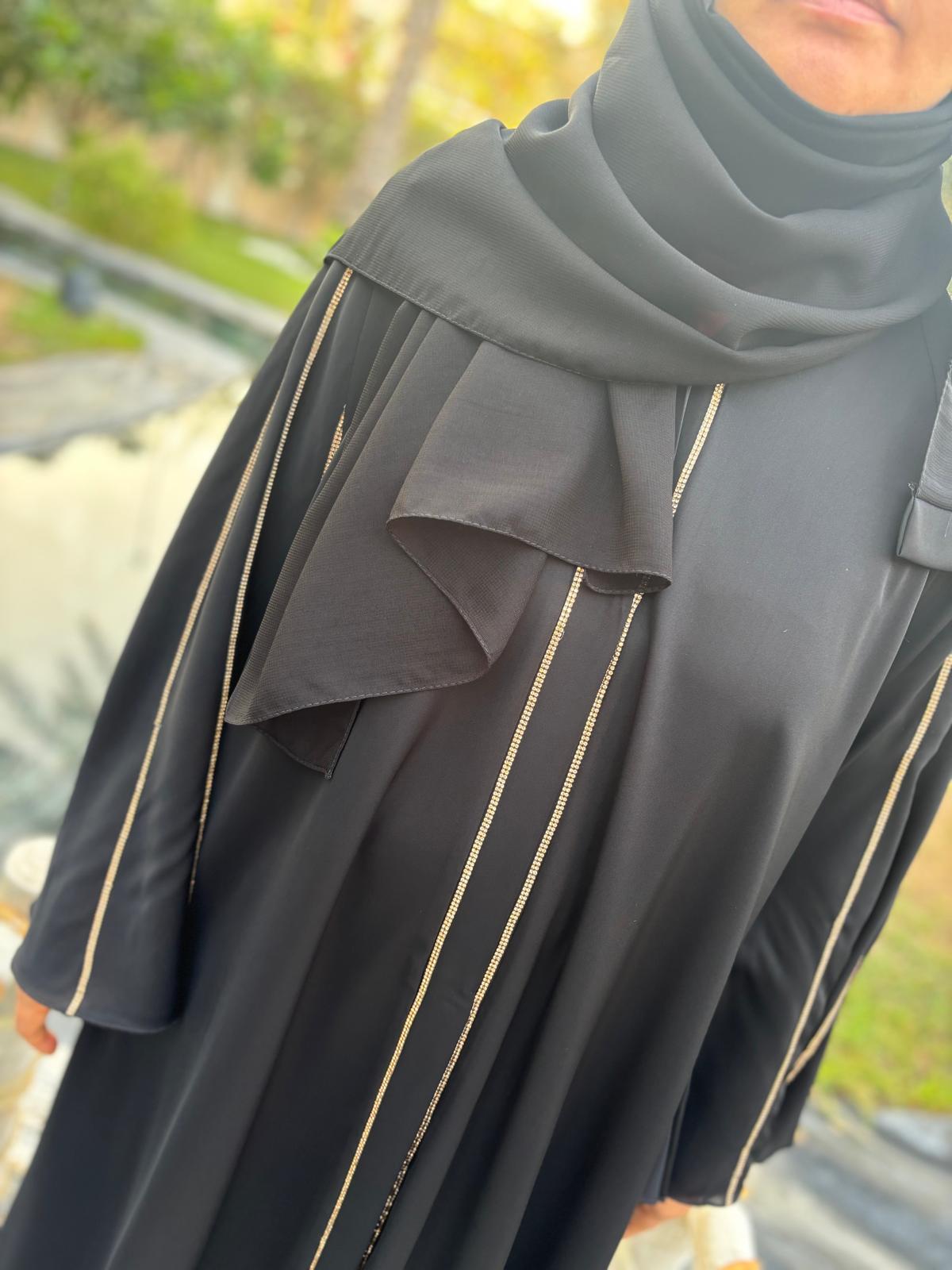 Beautiful Abayas (Soft flowing Nida fabric)