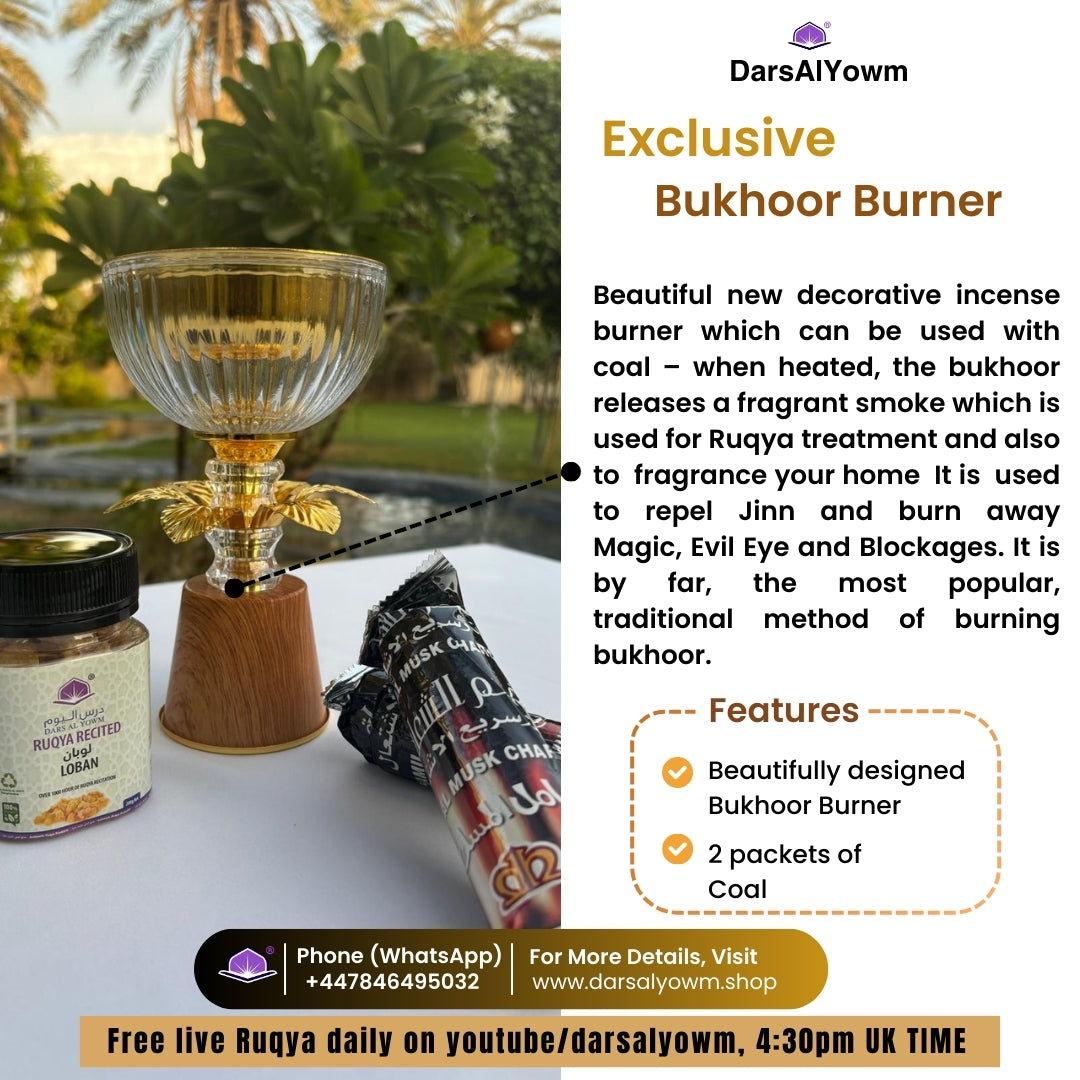 Bukhoor Burner Kit