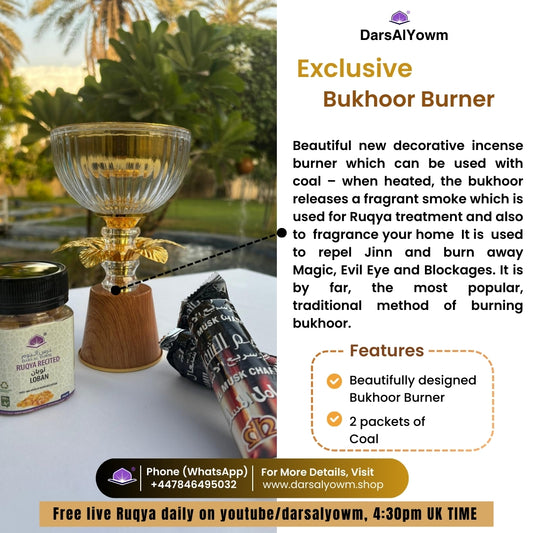 Bukhoor Burner Kit