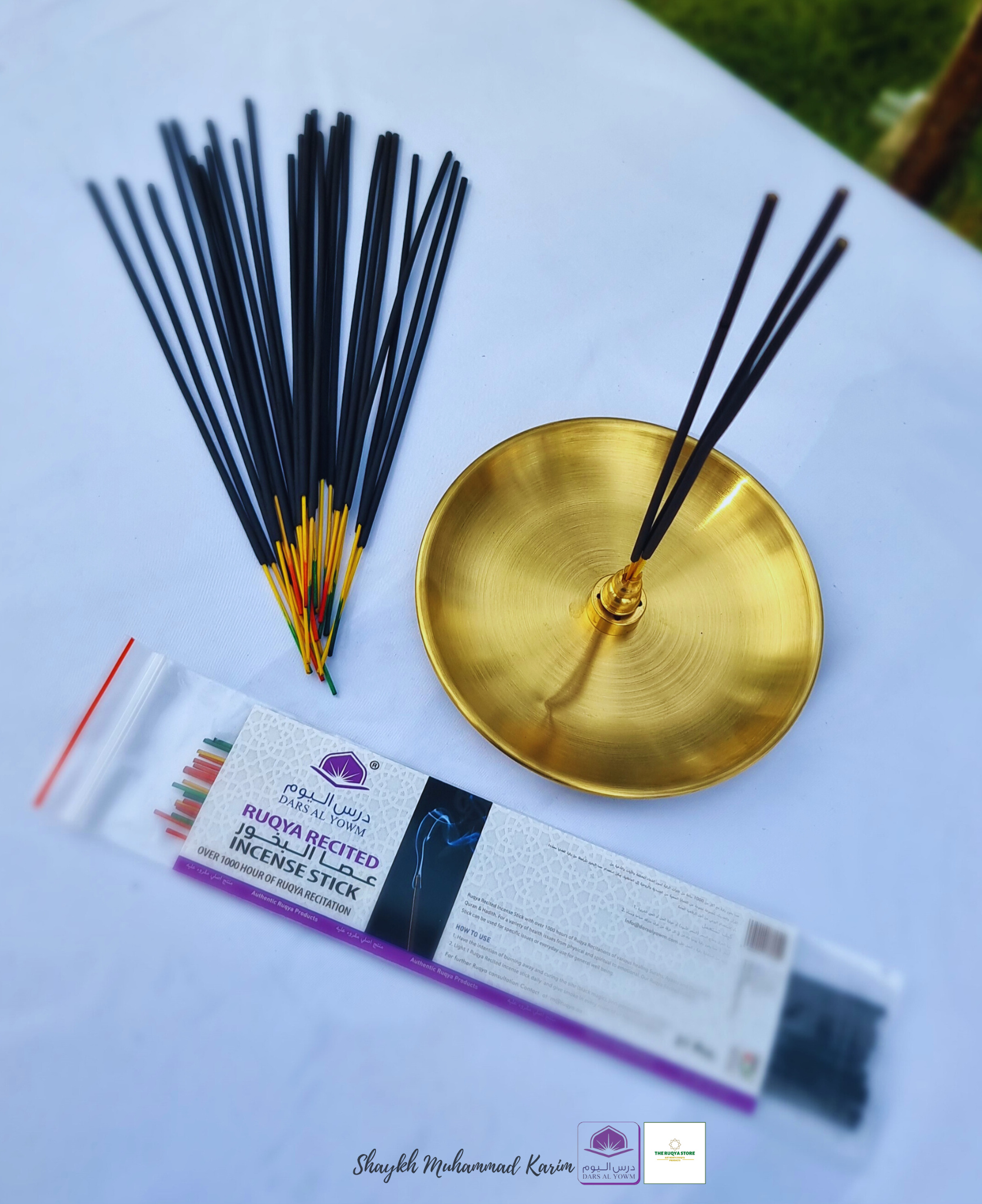 Ruqya infused Incense sticks. 