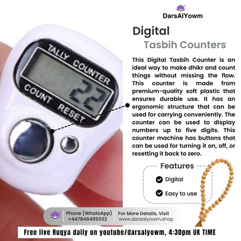 Tasbih Counter